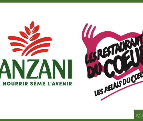 Panzani fait don de 200 000 paquets de pâtes aux Restos du Coeur