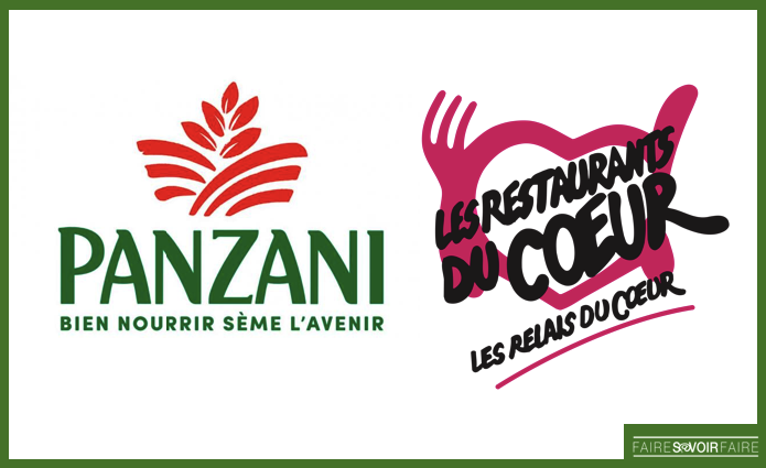 Panzani fait don de 200 000 paquets de pâtes aux Restos du Coeur