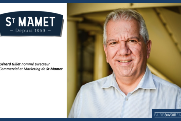 Gérard Gillet, nouveau Directeur Commercial et Marketing de St Mamet