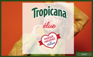 Tropicana élue Marque Préférée des Français dans la catégorie « Jus de Fruit »