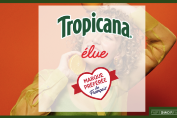 Tropicana élue Marque Préférée des Français dans la catégorie « Jus de Fruit »