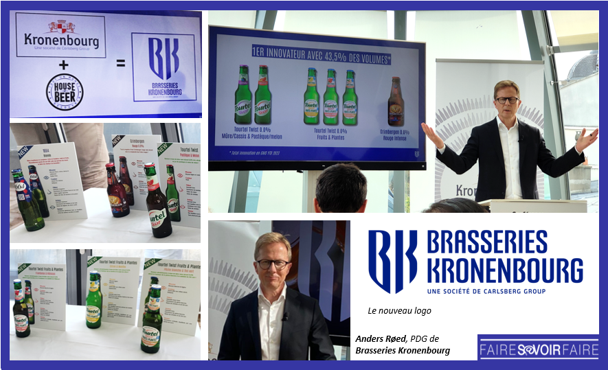Une nouvelle identité pour Brasseries Kronenbourg, qui poursuit sa transformation et le développement de ses marques