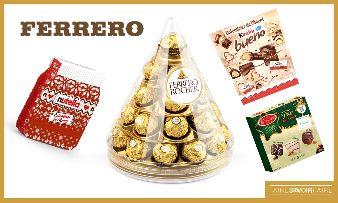 À travers ses marques, le groupe Ferrero innove pour Noël