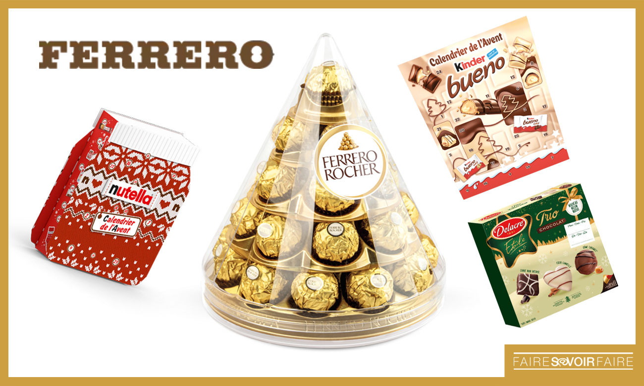 J'AI GOÛTÉ POUR VOUS x LE NOËL FERRERO-KINDER-NUTELLA -  - Blog  Lifestyle pour Homme & Femme