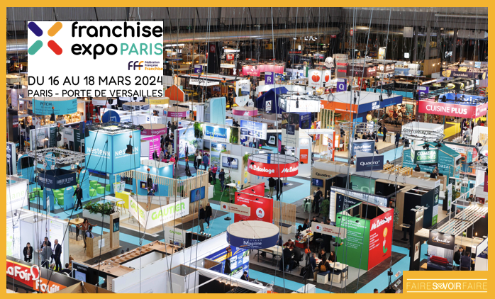 Franchise Expo Paris, une nouvelle édition qui mise sur l’expérience visiteur