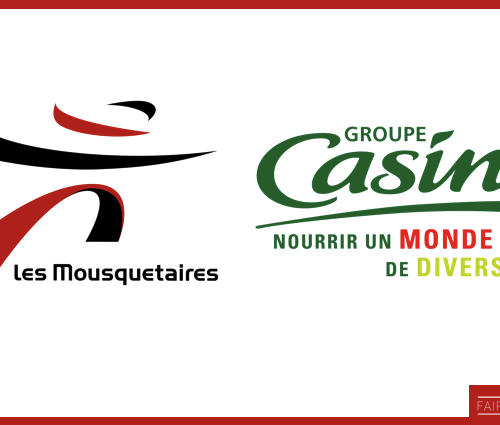 Le groupe Casino a déjà cédé 61 magasins au Groupement Les Mousquetaires, qui passeront sous enseignes Intermarché ou Netto
