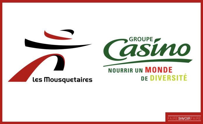 Le groupe Casino a déjà cédé 61 magasins au Groupement Les Mousquetaires, qui passeront sous enseignes Intermarché ou Netto