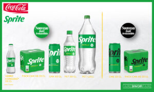 Sprite innove avec une nouvelle recette rafraîchissante