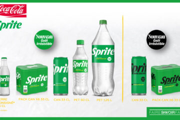 Sprite innove avec une nouvelle recette rafraîchissante