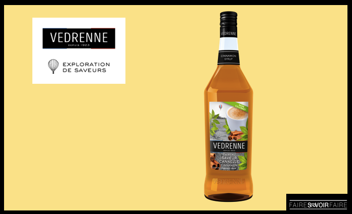 Sirop Saveur Caramel VEDRENNE 100cl