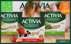 Activia Céréales & Fruits, une nouvelle gamme de yaourts gourmands et bons pour la digestion