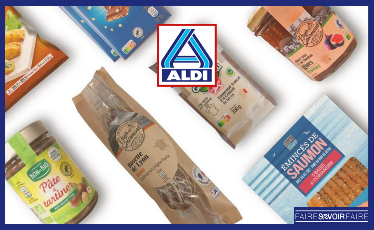 Aldi lance un « Club des Goûteurs » composé de consommateurs-testeurs