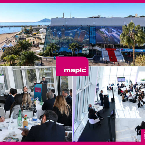 Le MAPIC revient du 28 au 30 novembre à Cannes