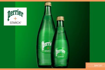 En collaboration avec Philippe Starck, Perrier dévoile une bouteille iconique