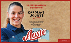 Aoste et Caroline Jouisse signent un partenariat de 2 ans