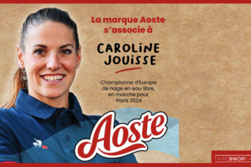 Aoste et Caroline Jouisse signent un partenariat de 2 ans