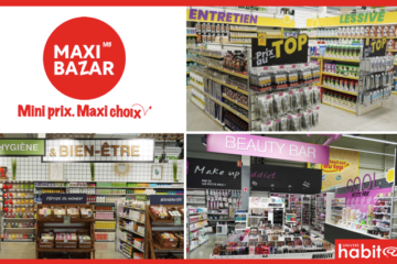 Maxi Bazar diversifie son offre avec un concept axé sur les produits du quotidien