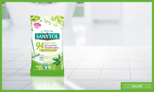 Sanytol présente ses nouvelles serpillères efficaces et naturelles