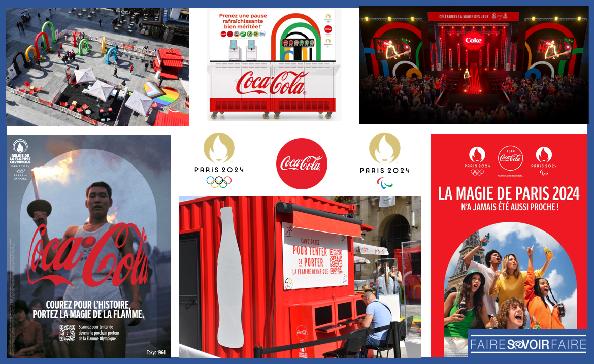 Coca-Cola réaffirme sa place et ses priorités à l’approche des JO de Paris 2024
