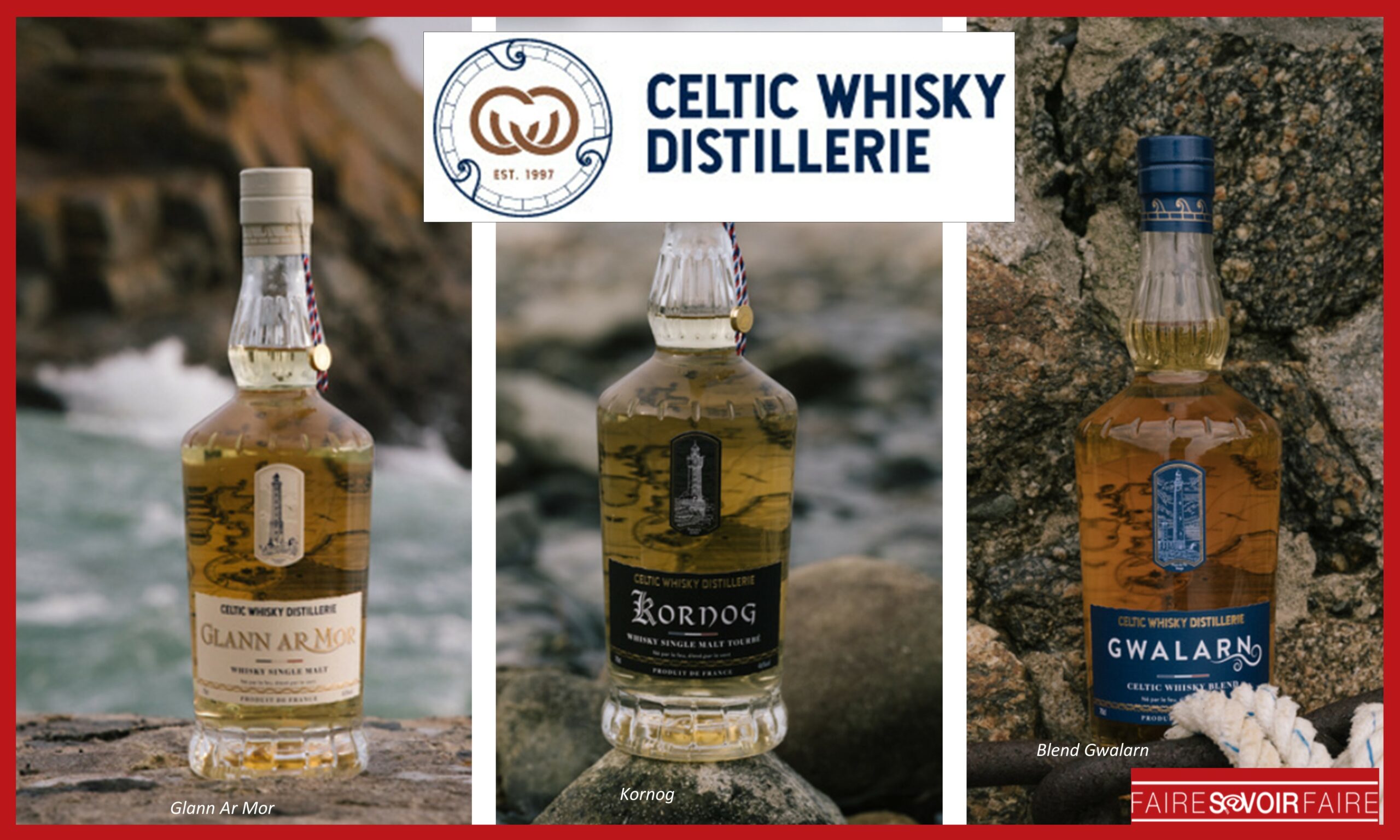 3 whiskies uniques pour les cavistes signés Celtic Whisky Distillerie