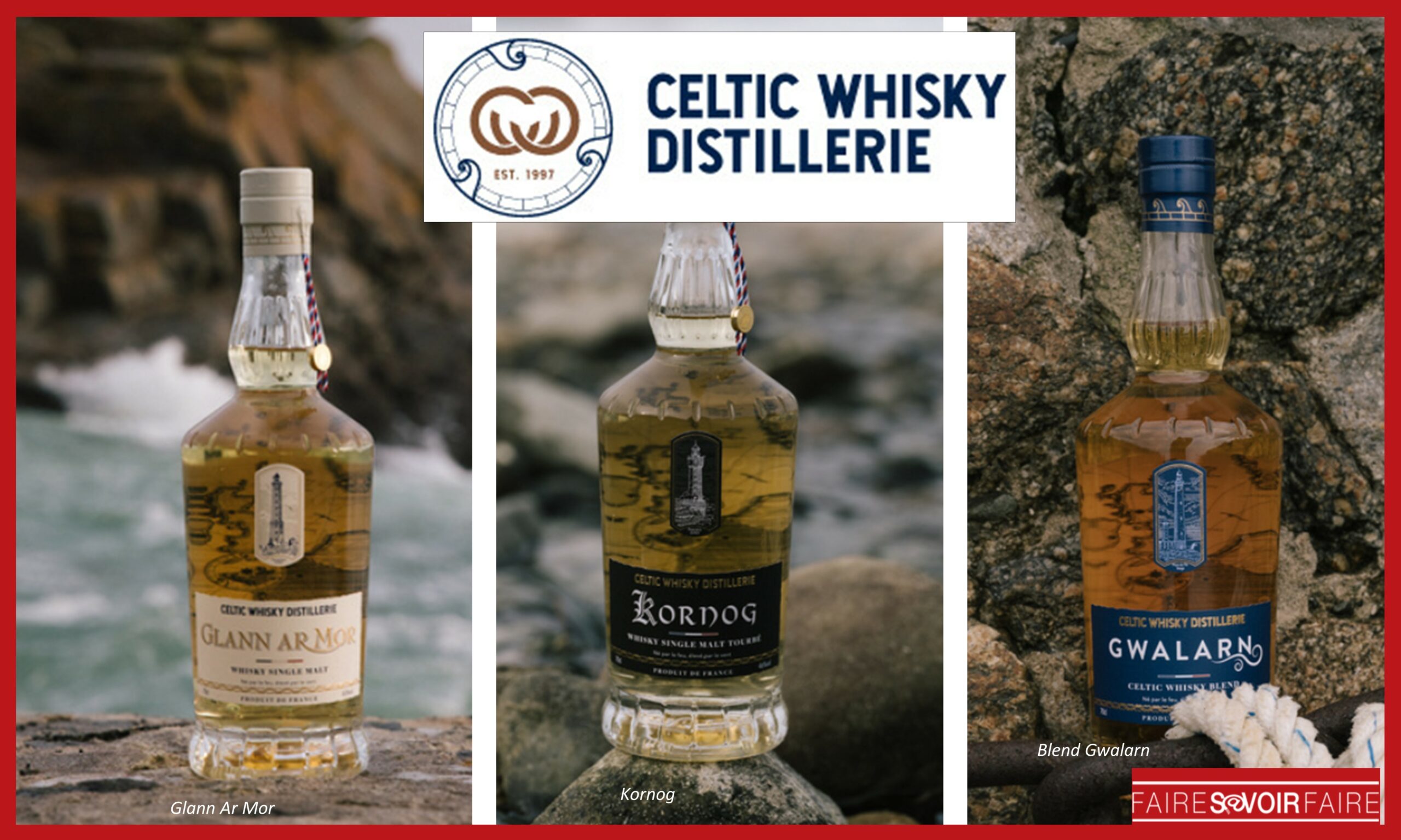 3 whiskies uniques pour les cavistes signés Celtic Whisky Distillerie -  Faire Savoir Faire