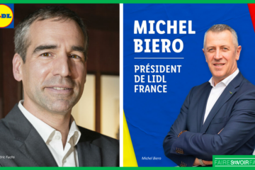 Michel Biero prend la présidence de Lidl France