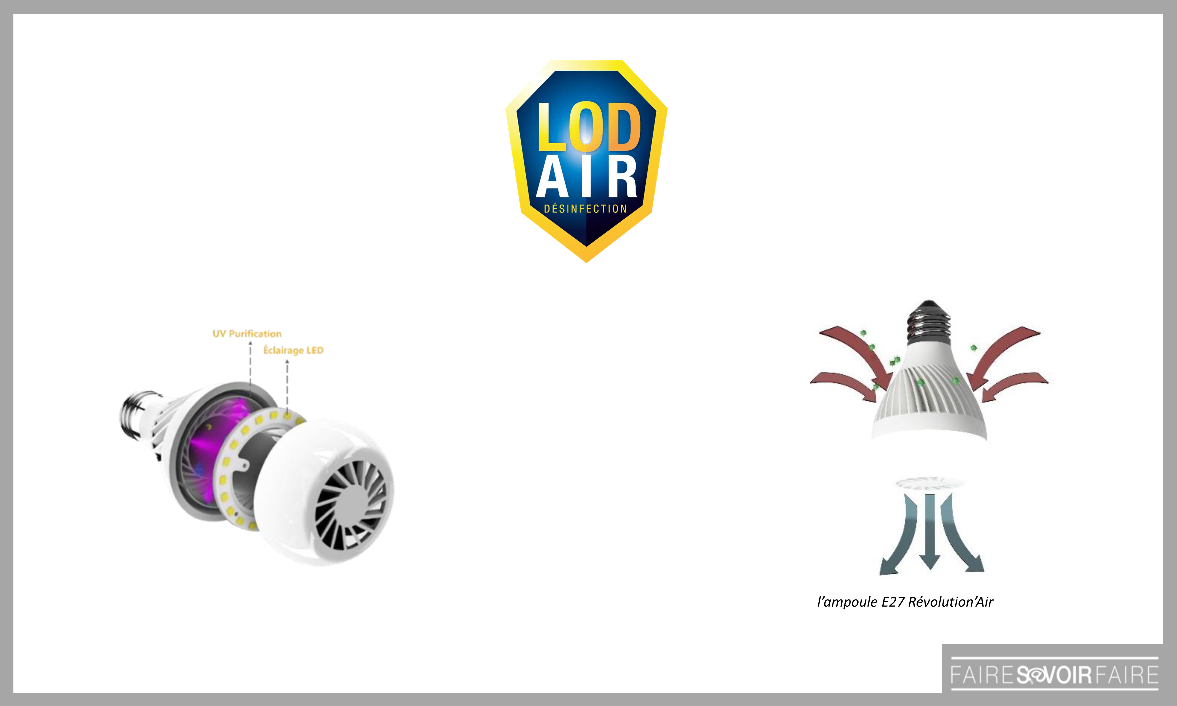 Révolution’Air, un nouveau marché pour la LED E27