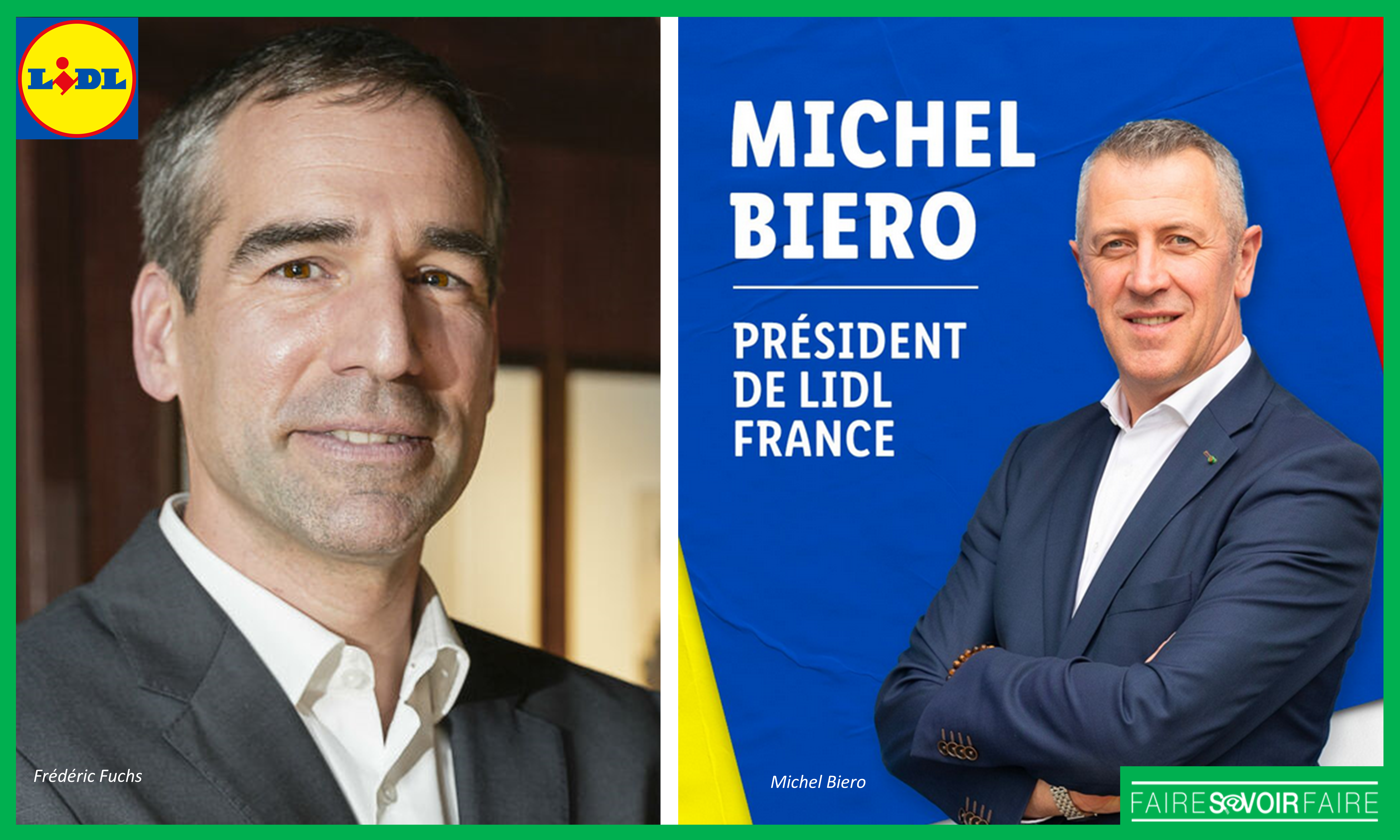 Michel Biero prend la présidence de Lidl France