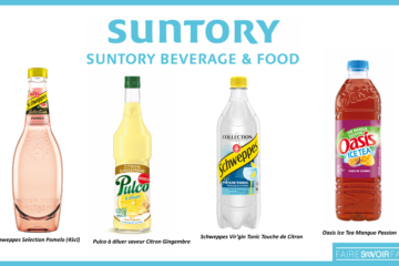 Un bilan 2023 positif et des perspectives ambitieuses pour Suntory Beverage & Food France