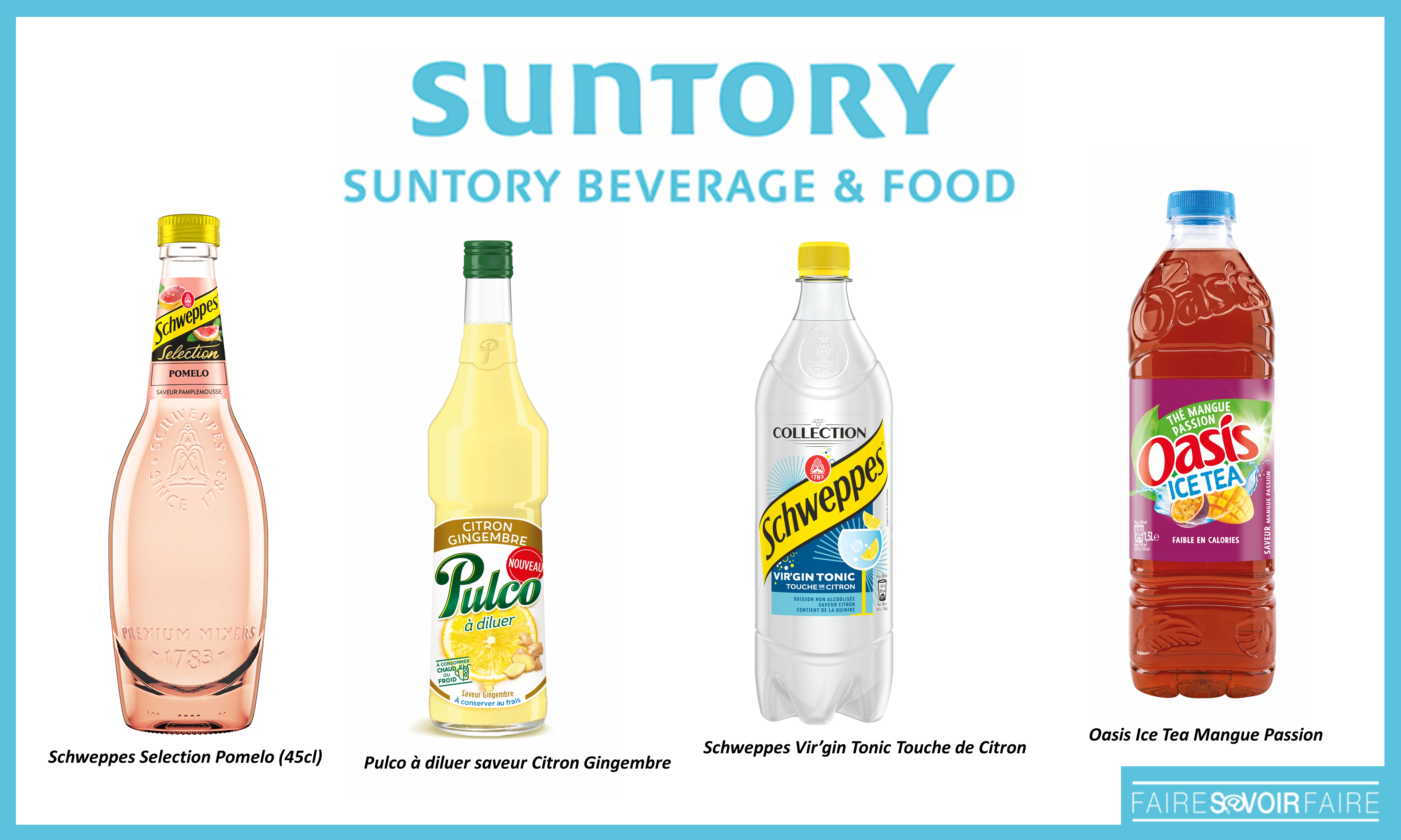 Un bilan 2023 positif et des perspectives ambitieuses pour Suntory Beverage & Food France