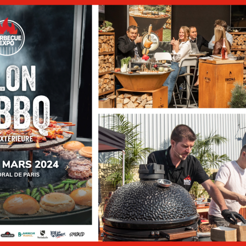 Une 3e édition prometteuse pour Barbecue Expo, du 22 au 24 mars 2024 à Paris !