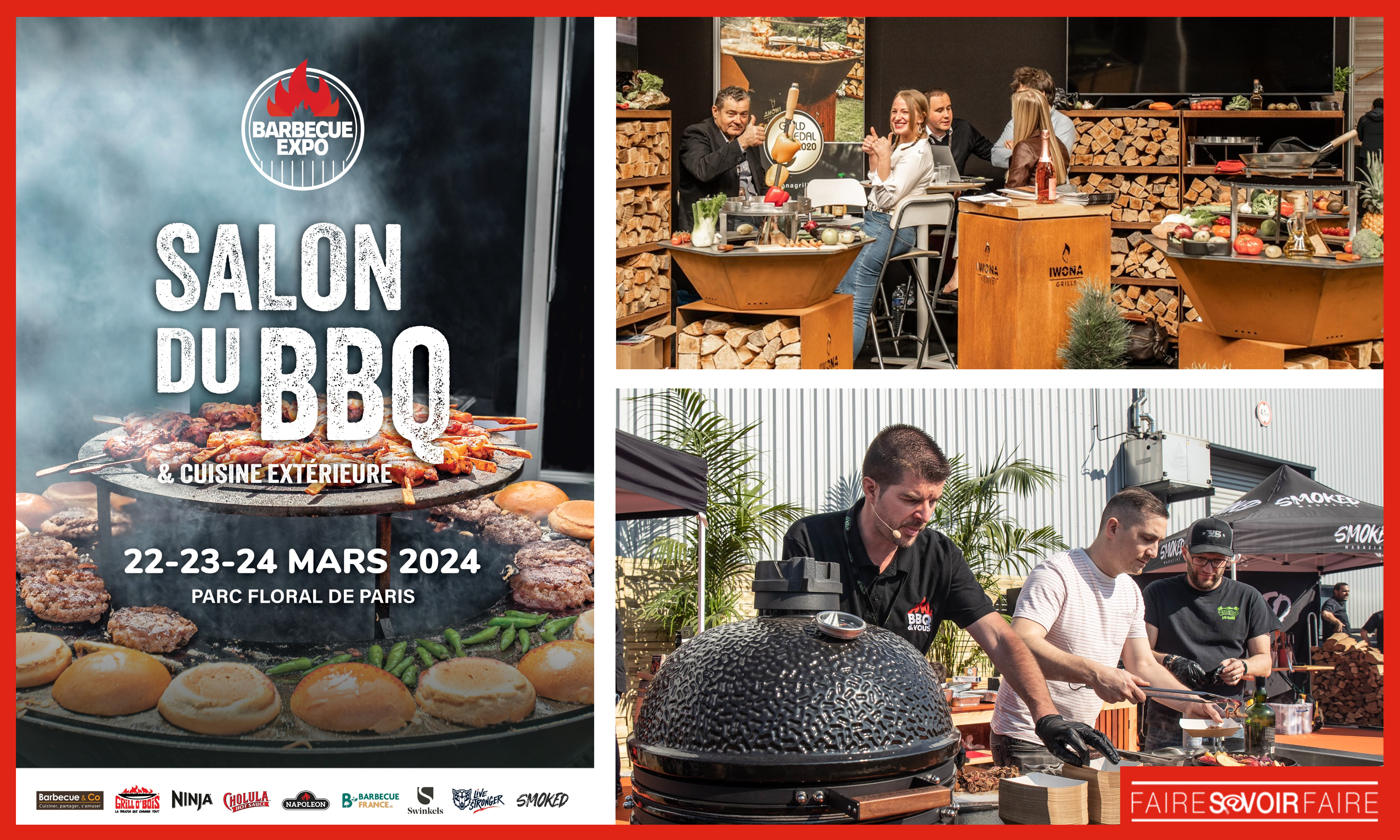 Une 3e édition prometteuse pour Barbecue Expo, du 22 au 24 mars 2024 à Paris !