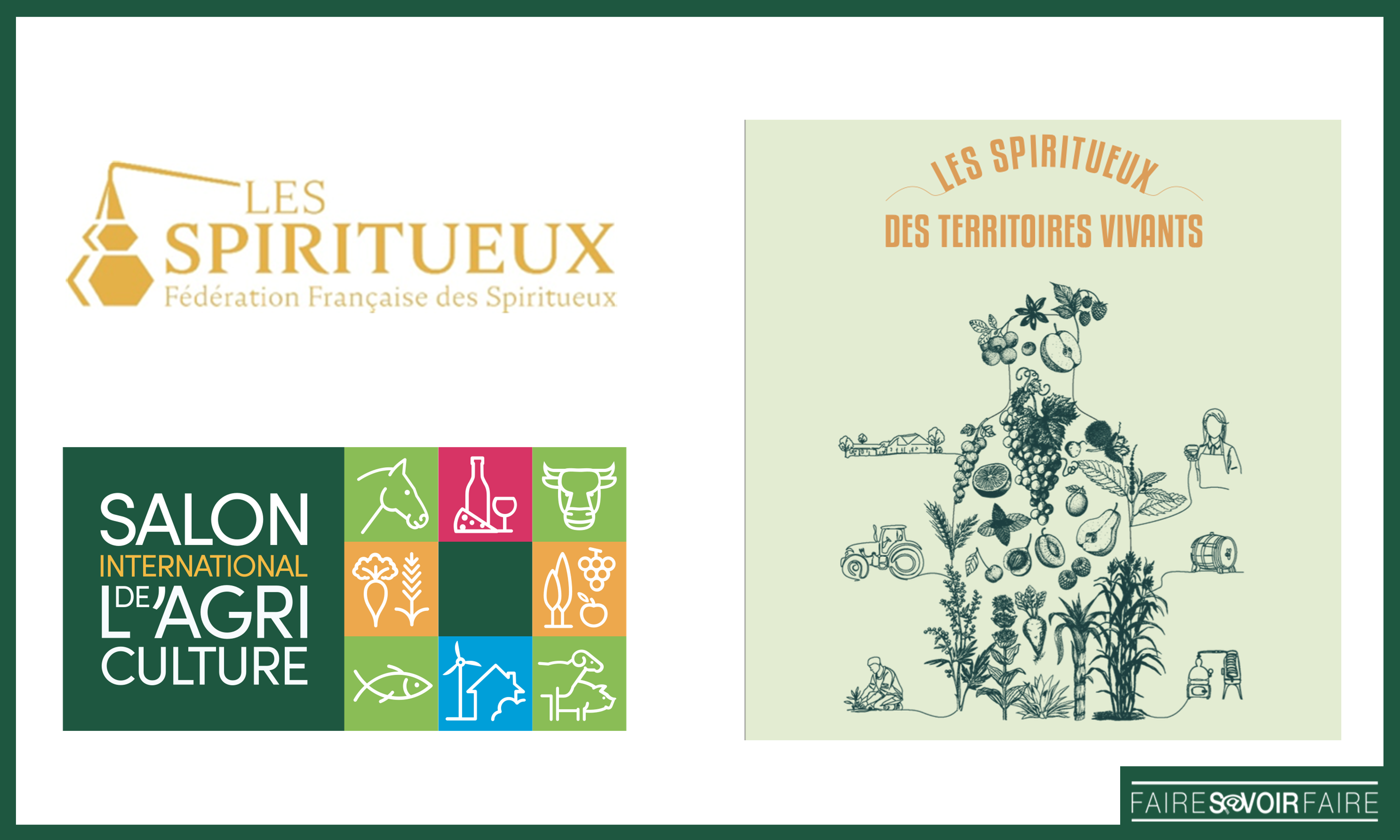 La Fédération Française des Spiritueux défend son secteur sur le Salon International de l’Agriculture