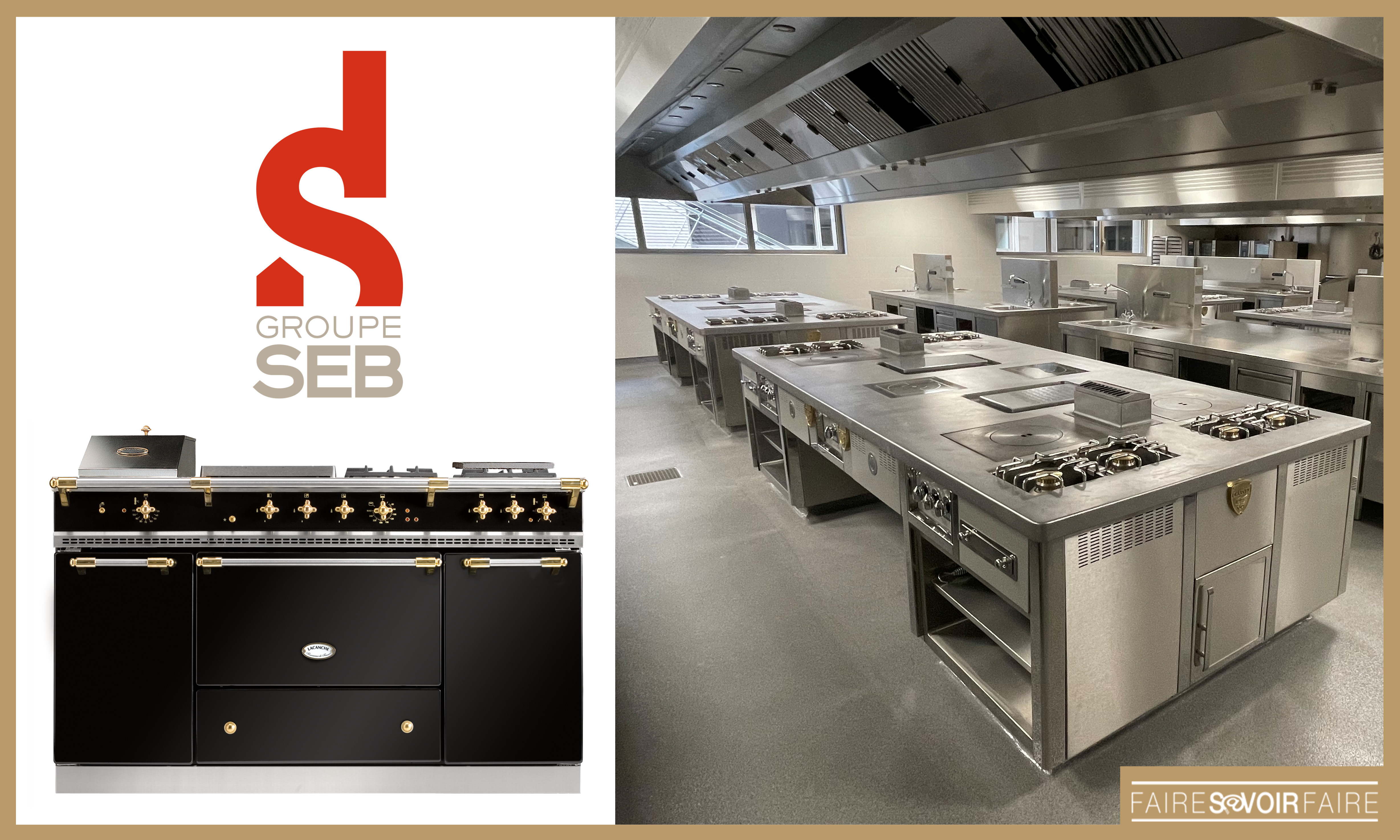 Sur le point d’acquérir Sofilac, le Groupe Seb renforce son expertise sur le segment de la cuisson haut de gamme