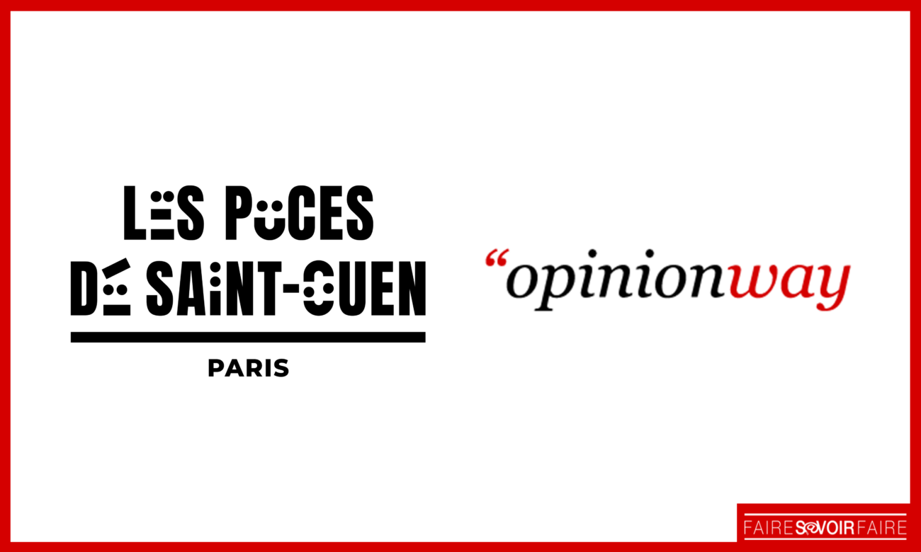 Étude OpinionWay x Puces de Saint-Ouen : la seconde main prend de l’ampleur en France