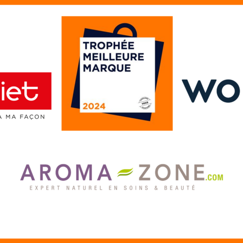 Thiriet, Wopila et Aroma-zone primés par les « Trophées Meilleure Marque 2024 »