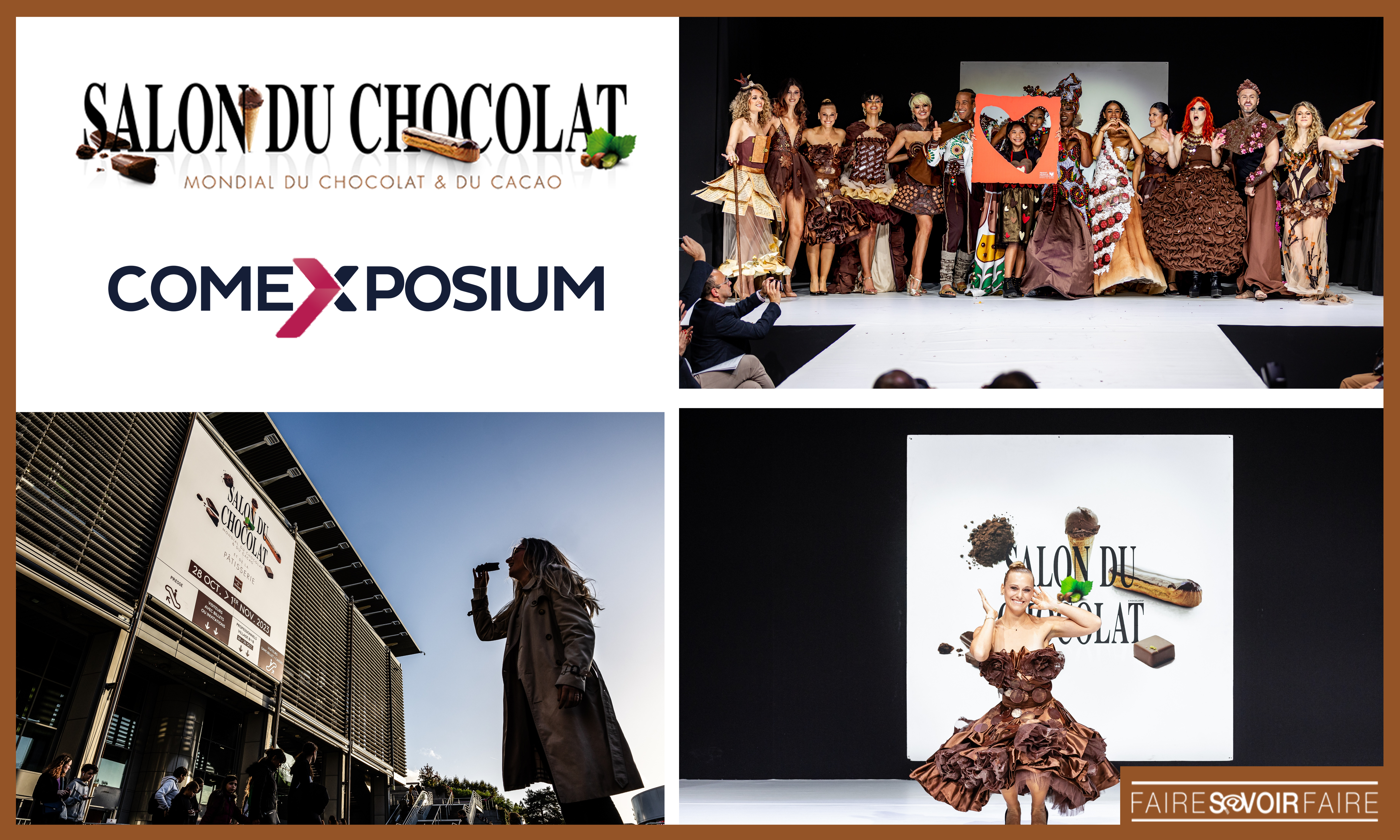 Le Salon du Chocolat s’associe à Comexposium