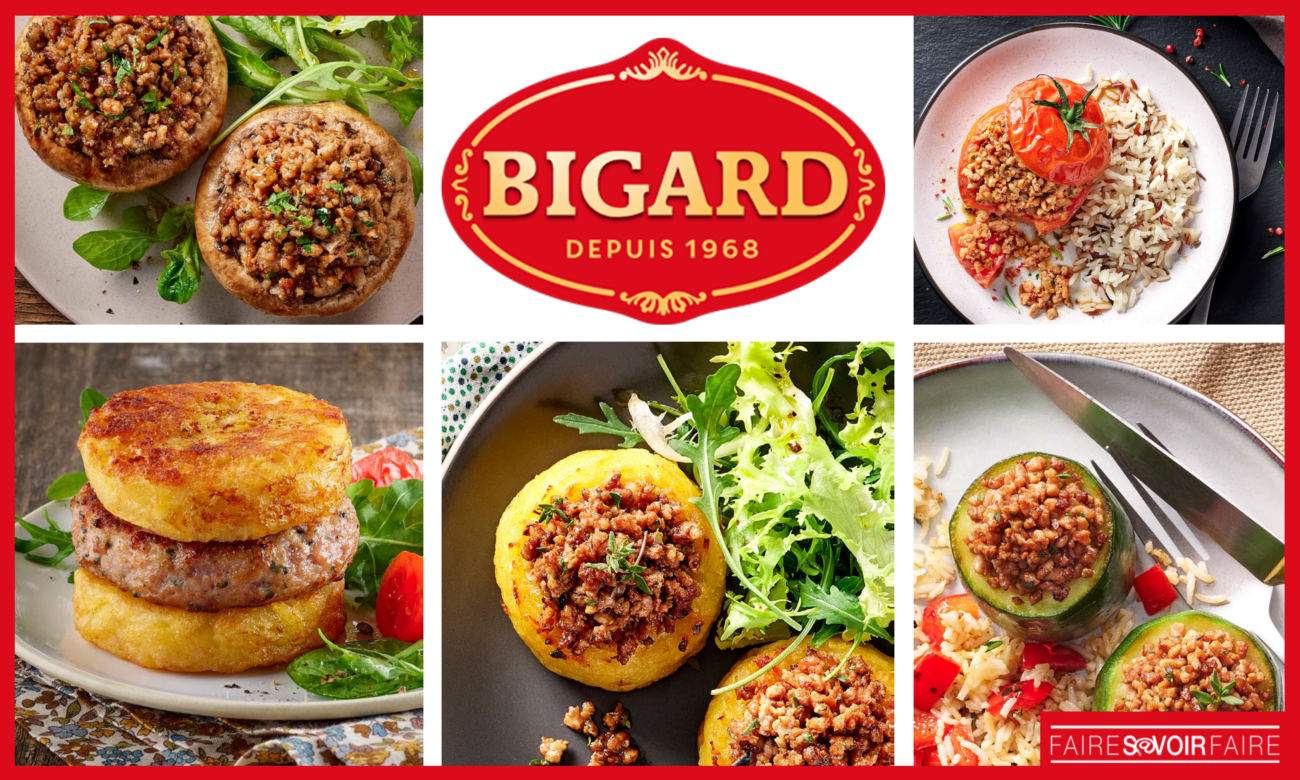 Bigard lance 5 recettes de légumes farcis