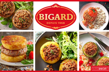 Bigard lance 5 recettes de légumes farcis