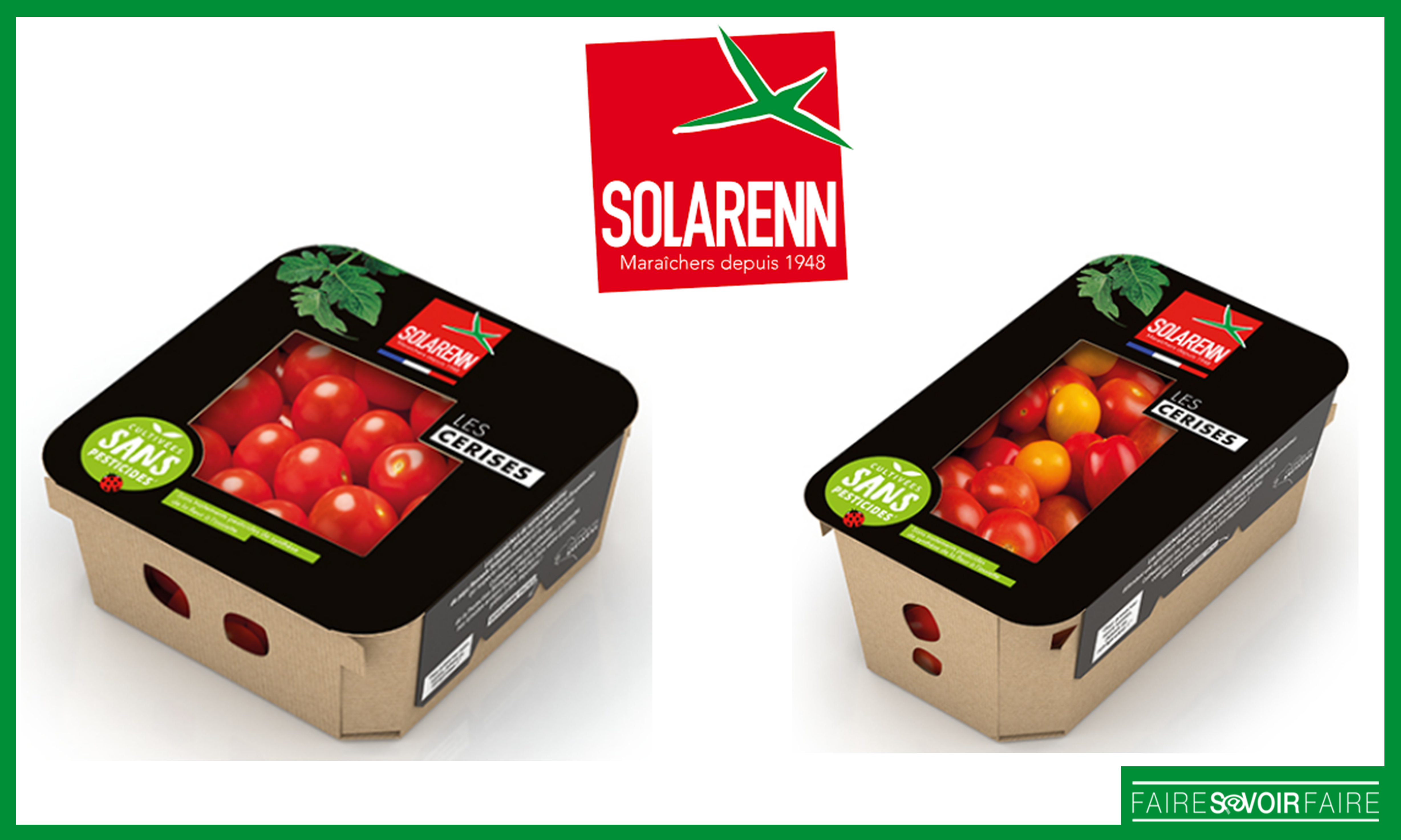 Solarenn lance ses emballages zéro plastique