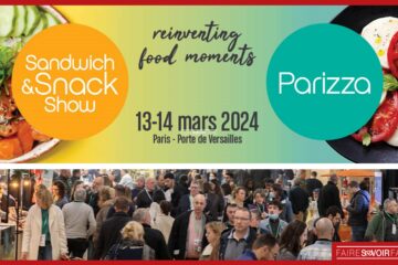 C’est parti pour 2 jours dédiés à l’alimentation rapide avec le Sandwich & Snack Show 2024 !