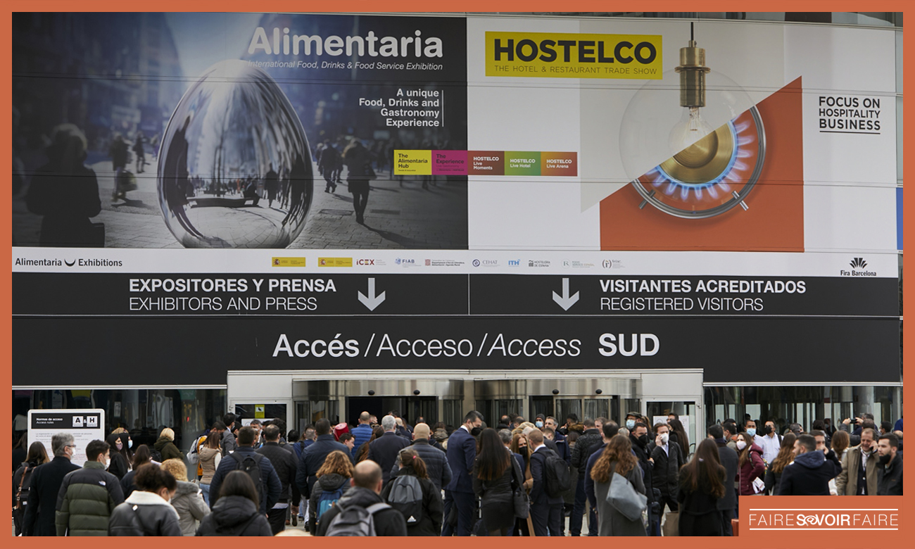 Alimentaria fait son grand retour du 18 au 21 mars à Barcelone