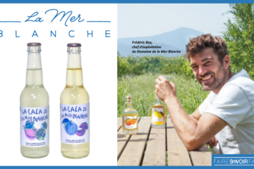 Les Calas, 2 nouvelles boissons pétillantes aux agrumes peu alcoolisées signées La Mer Blanche