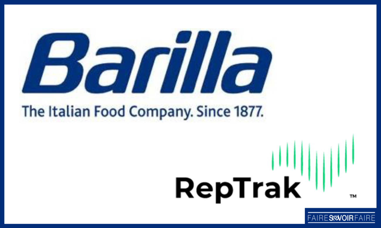 Barilla devient le leader mondial de l’agroalimentaire et se positionne à la 29e place du classement Global RepTrak 100