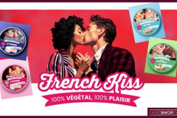 French Kiss déploie 4 fromages végétaux sur le marché français