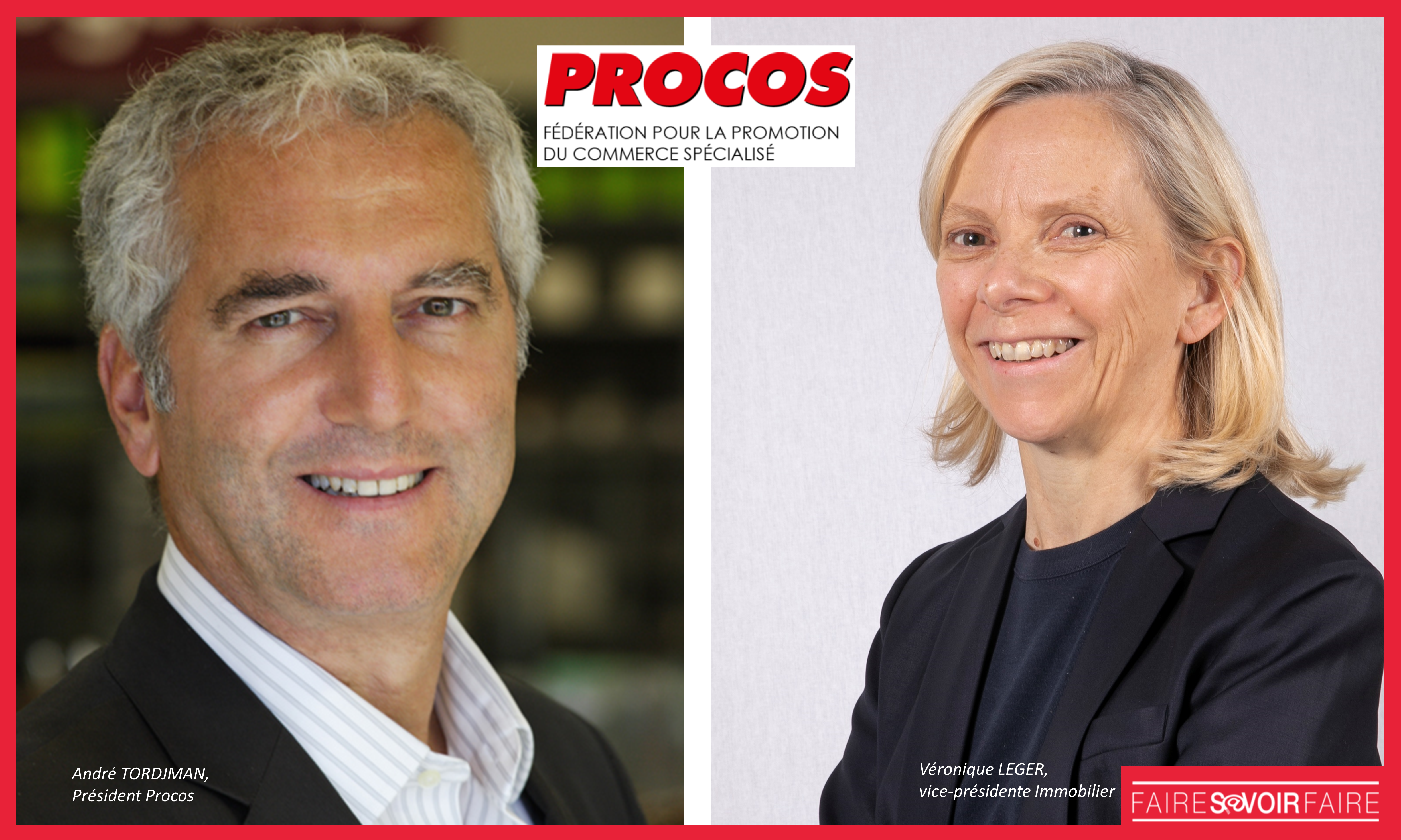 Procos : une nouvelle gouvernance engagée en faveur d’un commerce qui « donne envie »
