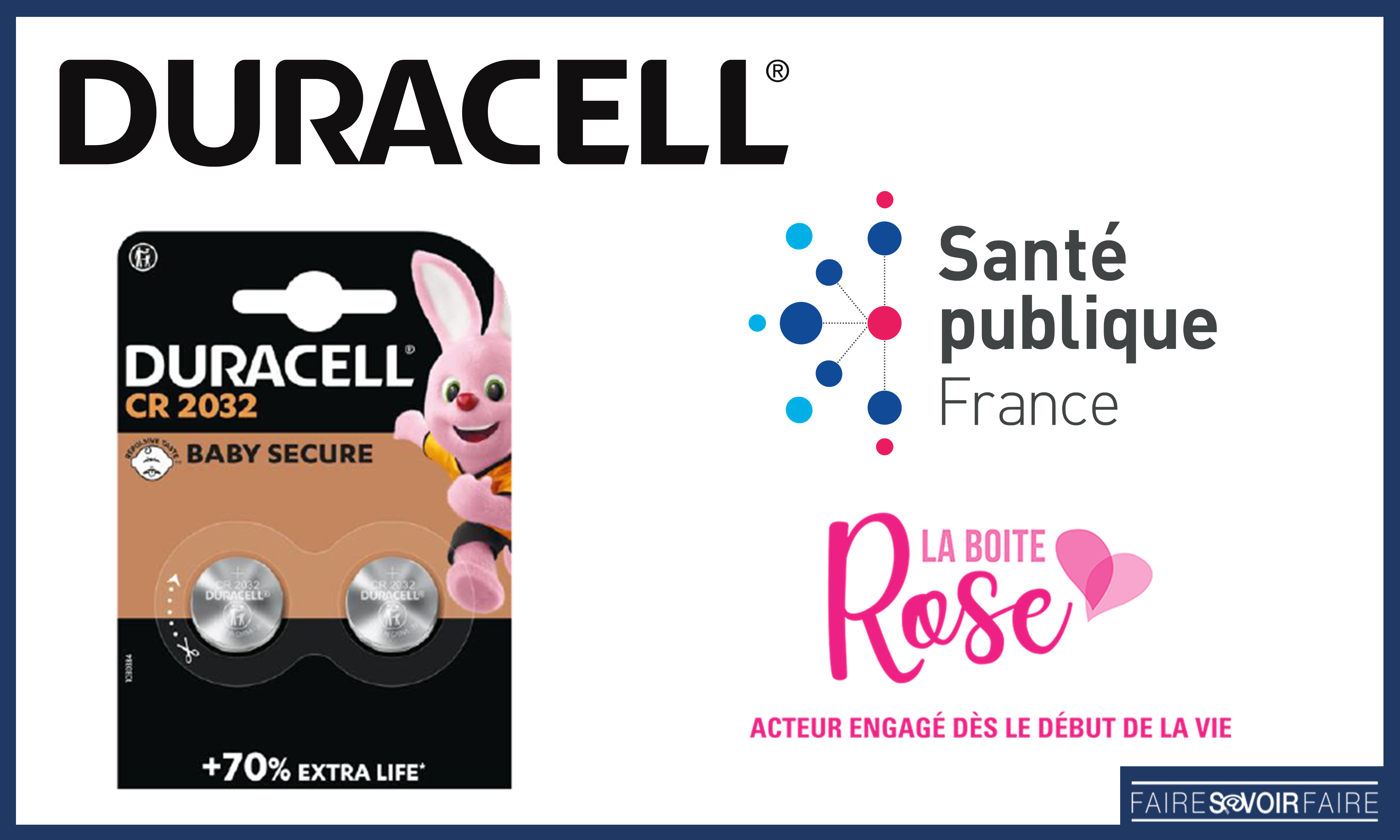 Duracell lance sa 5e campagne de prévention sur le danger des piles boutons au lithium