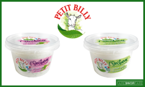 Petit Billy lance la gamme L’Onctueux avec 2 recettes idéales pour les tartines ou l’apéro