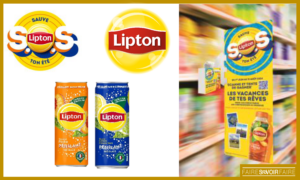Lipton lance des thés glacés pétillants et déploie sa campagne « Sauve ton été »