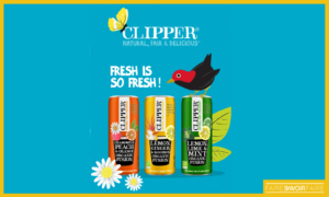 Clipper se lance dans les boissons plates et fruitées
